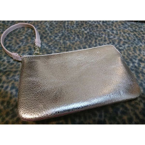 Pink and Gold Makeup Bag